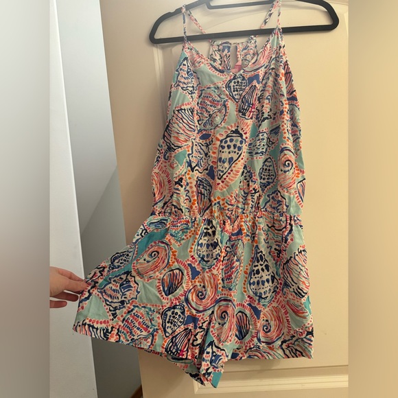 Lilly Pulitzer romper - Picture 6 of 10